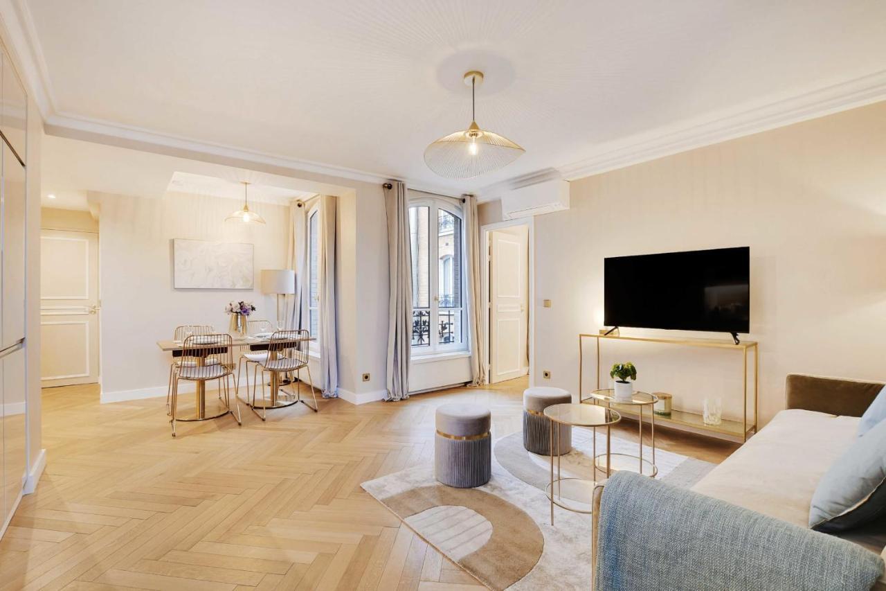 Charming Apartment - 1Br-4P - Montmartre Paris Dış mekan fotoğraf