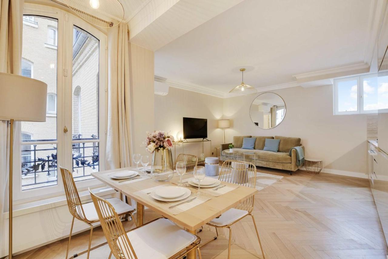 Charming Apartment - 1Br-4P - Montmartre Paris Dış mekan fotoğraf