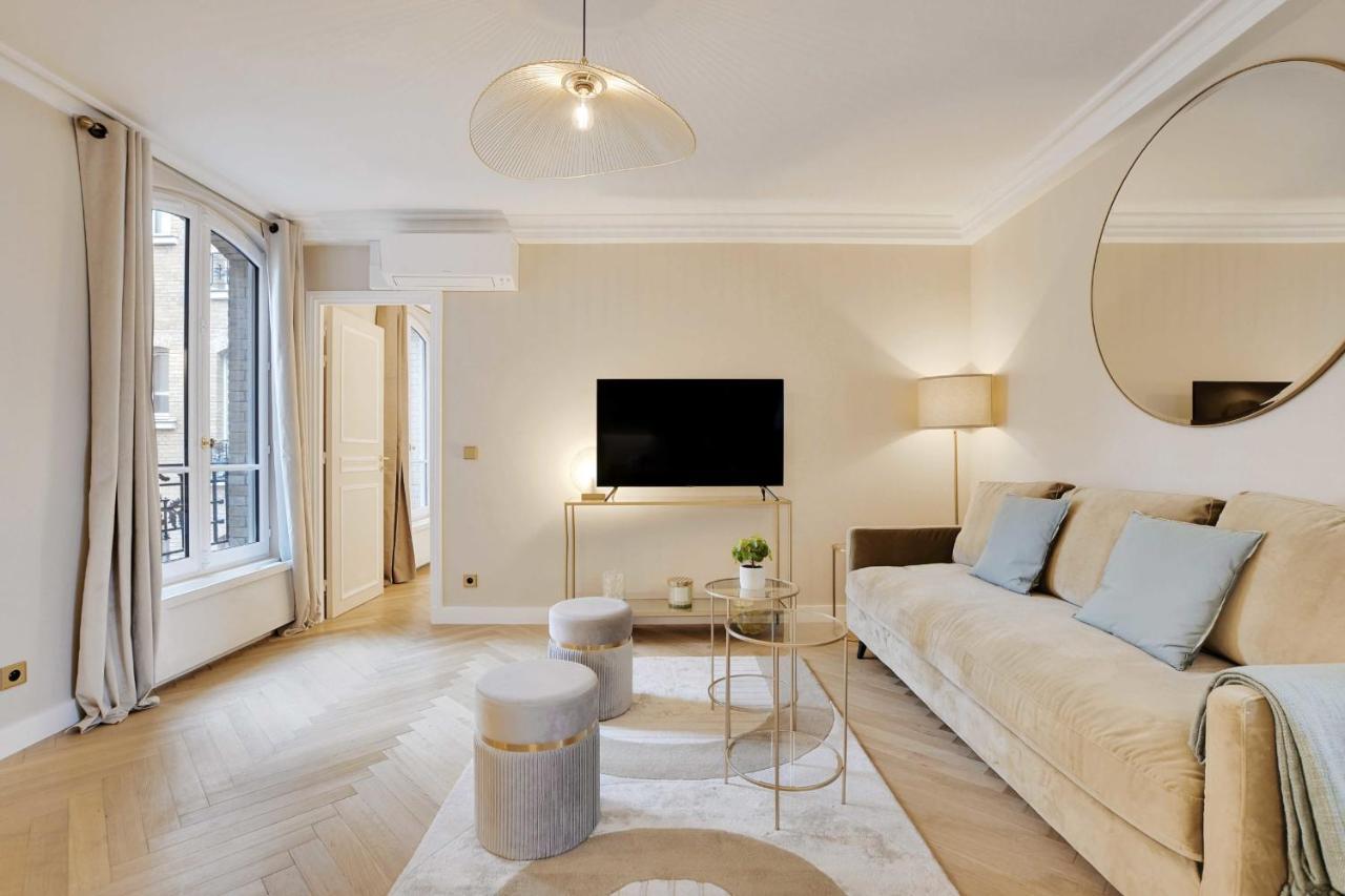 Charming Apartment - 1Br-4P - Montmartre Paris Dış mekan fotoğraf