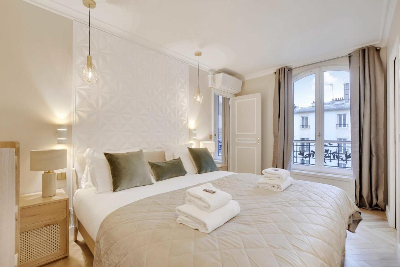 Charming Apartment - 1Br-4P - Montmartre Paris Dış mekan fotoğraf